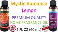Mystic Romance Premium Fragrance Oil 2 oz/65 ml (Lemon)
