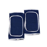 KUKOME Breathable Protective Sponge Elbow Support Elbow Brace One Size (Blue)