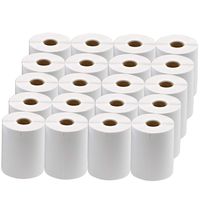 SJPACK 20 Rolls Dymo 4XL Labels 4" x 6" 1744907 Compatible Internet Postage Shipping Labels Compatible Labelwriter 4XL(20 Rolls - 220 Labels Per Roll)