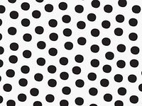 Bohemian Dots Tissue Paper (240 Pack )