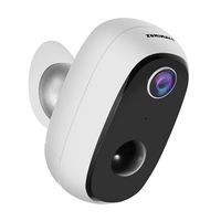 Wireless Rechargeable Battery Powered WiFi Camera, Home Security Night Vision 1080P Video with Motion Detection, 2-Way Audio/Waterproof, for Indoor/Outdoor, Compatible with Cloud Storage/SD Slot