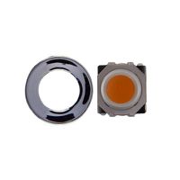 Trackball & Ring for BlackBerry Pearl, Curve, 88xx, Bold 9000, Javelin 8900, Pearl Flip (Orange) with Glue Card