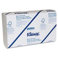 KCC02046 - Kleenex Multifold Paper Towels, 9 1/5 X 9 2/5, White