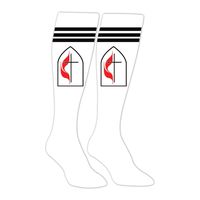 BMN&GAO United Methodist Church Long Stockings Knee High Family Socks