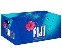 FIJI Natural Artesian Water, 500mL Bottles (Pack of 24) (2 Case 24 Bottles)