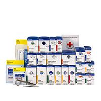First Aid Only 90613 Large SmartCompliance First Aid Kit Refill Pack ANSI A+ with Meds, Brown
