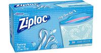 Ziploc Seal Top Bags Limited Edition 38 Quart Freezer, 7 in x 7 7/16 in (17.7 cm x 18.8 cm)