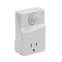 Westek MLC4BC Plug-in Motion Activated Control, 1-(Pack), White