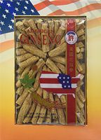 Hsu’s Ginseng SKU 121-4 | Large Prong | Cultivated American Ginseng from Marathon County, Wisconsin USA | 许氏花旗参 | 4oz box, 西洋参, B00C837R0S
