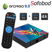 Sofobod A95X R3 Smart TV Box Android 9.0 2GB RAM+16GB ROM RK3318 Quad-core 4K HD Set top Box H.265 Decoding 2.4G/5G Dual WiFi BT4.0 tv Box