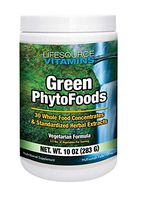 LifeSource Vitamins Green Phyto Foods 10 oz - 27 Organic Veggies - 72 Minerals - Free Priority Shipping