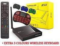 FORMULER Z8 Android Dual Band 5G Gigabit LAN 2GB RAM 16GB ROM 4K + Extra 3 Colours Wireless Keyboard