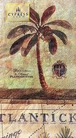 Cypress Home Set of 15 Guest Towels Buffet Paper Napkins ~ Atlantic Regal Tradewinds