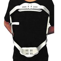 Truform-OTC Thoracic Hyperextension Brace, Spinal Disk Back Support, Large