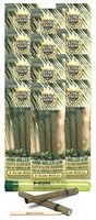Bundle - 13 Items - King Palm Slim Cones (12 Packs) with Hippie Butler XL KewlTube