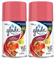 Glade Automatic Spray Air Freshener Refill aBAqf, 2Units (Apple Cinnamon)