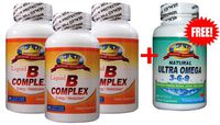 Liquid B Complex 3 Pack Combo