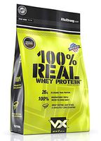 VitaXtrong 100% Real Whey Protein Powder | 26g of Premium Whey Protein Isolate Blend | Low Carb, Low Sugar, Low Fat Protein for Lean Muscle & Increased Strength - (Chocolate Milkshake, 2lbs, 26 Serv)