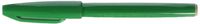 Pentel Sign Pens, Fiber Tip, Fine Point, Green Barrel/Ink (PENS520D)