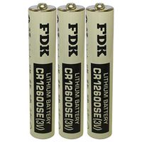 3pc FDK CR12600SE CR2NP 3V Laser Lithium Manganese Dioxide Battery FAST USA SHIP