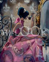 Hi-Look Microfiber Cleaning Cloth - Powder Pink