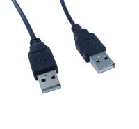 2 Pack 6Ft 6FEET USB2.0 Type A Male to Type A Male Cable Cord (U2A1-A1-06-2PK)