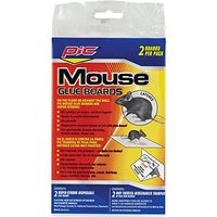 1 - Glue Mouse Boards, 2 pk, Contains 2 glue boards, For apartments, homes, factories, mobile homes, boats, etc., GMT2F
