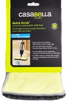 Casabella Bath Refill for Quick Scrub Double Sided Microfiber Spray Mop for 57-17700