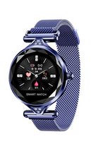 Smart Activity Tracker with Sleep Monitor,Bchace IP67 Waterproof Fitness Tracker Heart Rete/Blood Pressure Monitor for Women Ladies Predict Menstrual Cycle intelligently Female Wristwatch - Blue