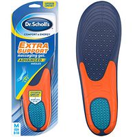 Dr. Scholl’s EXTRA SUPPORT Insoles // Superior Shock Absorption and Reinforced Arch Support for Big & Tall Men To Reduce Muscle Fatigue so You Can Stay on Your Feet Longer (for Men's 8-14)
