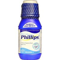 Phillips Milk of Magnesia, Original 12 fl oz, Pack of 5