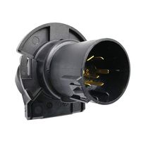 CARROFIX Replacement OEM Vehicle End Trailer Plug RV-Blade 7 Way Connector Socket