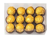 Pack Of 25, 1 Pc Solid Clear Rectangle Candy Boxes 6.5 X 4.25 X 1.5" Holds 8 For Wedding