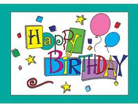 Teacher Created Resources Happy Birthday Postcards (1201)