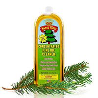 King Pine Concentrated Pine Oil Multi-Surface Cleaner Industrial Strength, Gold, 32 fl oz
