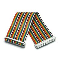 Gikfun 40 Pin Cable GPIO Flat Ribbon Cable for Raspberry Pi B+ DIY EK1694