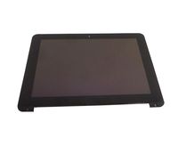 Krenew 10.1" Touch Screen Replacement Touch Digitizer Glass LCD Display with Frame Bezel for ASUS Chromebook C101P C101PA C101PA-DB02 C101PA-DS04