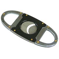 Prestige Import Group - Gray & Chrome Guillotine Cutter