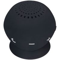 AUDIOSOURCE SP2BLA Sound pOp 2(TM) Water-Resistant Bluetooth(R) Speaker (Black) electronic consumer