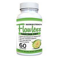 FLAWLESS GARCINIA CAMBOGIA*** 100% Pure Garcinia Cambogia Extract with HCA, Extra Strength, All Natural Appetite Suppressant, carb blocker, Weight Loss Supplement