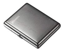 Visol Venice Stainless Steel Double Sided Cigarette Case with Free Laser Engraving