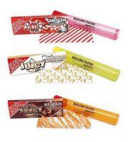 Bundle - 6 Items - Juicy Jays"Hot Cocoa" Flavors - 1 1/4 Flavored Rolling Papers