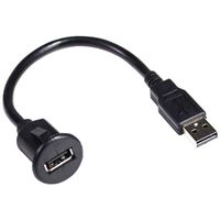 PAC USB-DMA Dash-Mount Cable Adapter for USB Accessories, 6 consumer electronics Electronics