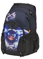 High Sierra Loop Plus Laptop Backpack, Space Cat/Black
