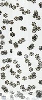 20 -  4 Inch X 2 Inch X 9 Inch Animal Paw Print Cello Bag Birthday Shower Goodie Treat