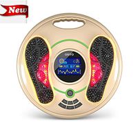 EMS & TENS Foot Circulation Devices- Electric Foot Circulation Promoter- Boosting Circulation, Alleviate Pain and Aching Feet, Legs and Ankles