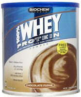 BIOCHEM 100% WHEY PROT,CHOC FUDGE, 1.9 LB
