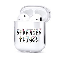 Chutoral Stranger Things Silicone Cover for AirPods Case, Slim-Fit Shock & Scratch-Resistant Case Skin Compatible with Apple AirPods 1 & 2(H04)