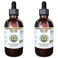 Bai He Alcohol-Free Liquid Extract, Bai He, (Lily Bulb, Bulbus Lilii) Bulb Glycerite Hawaii Pharm Natural Herbal Supplement 2x4 oz