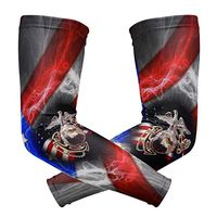 USMC US Marines 1 Pair UV Protection Cooling Long Sports Arm Sleeve